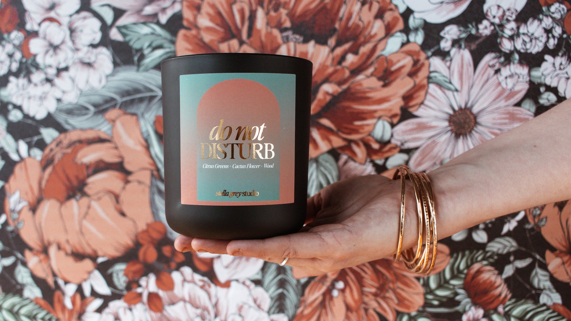 do not disturb scented candle