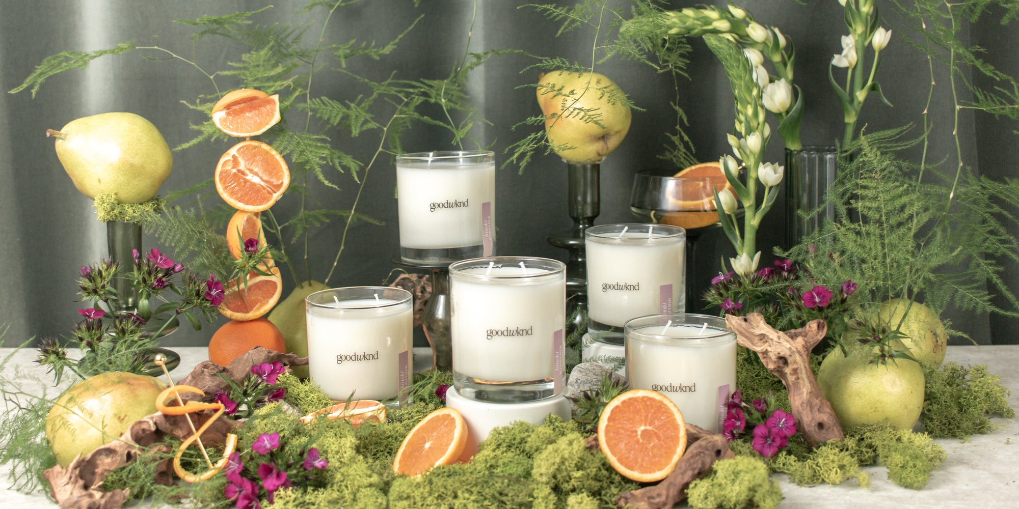 hinoki candle