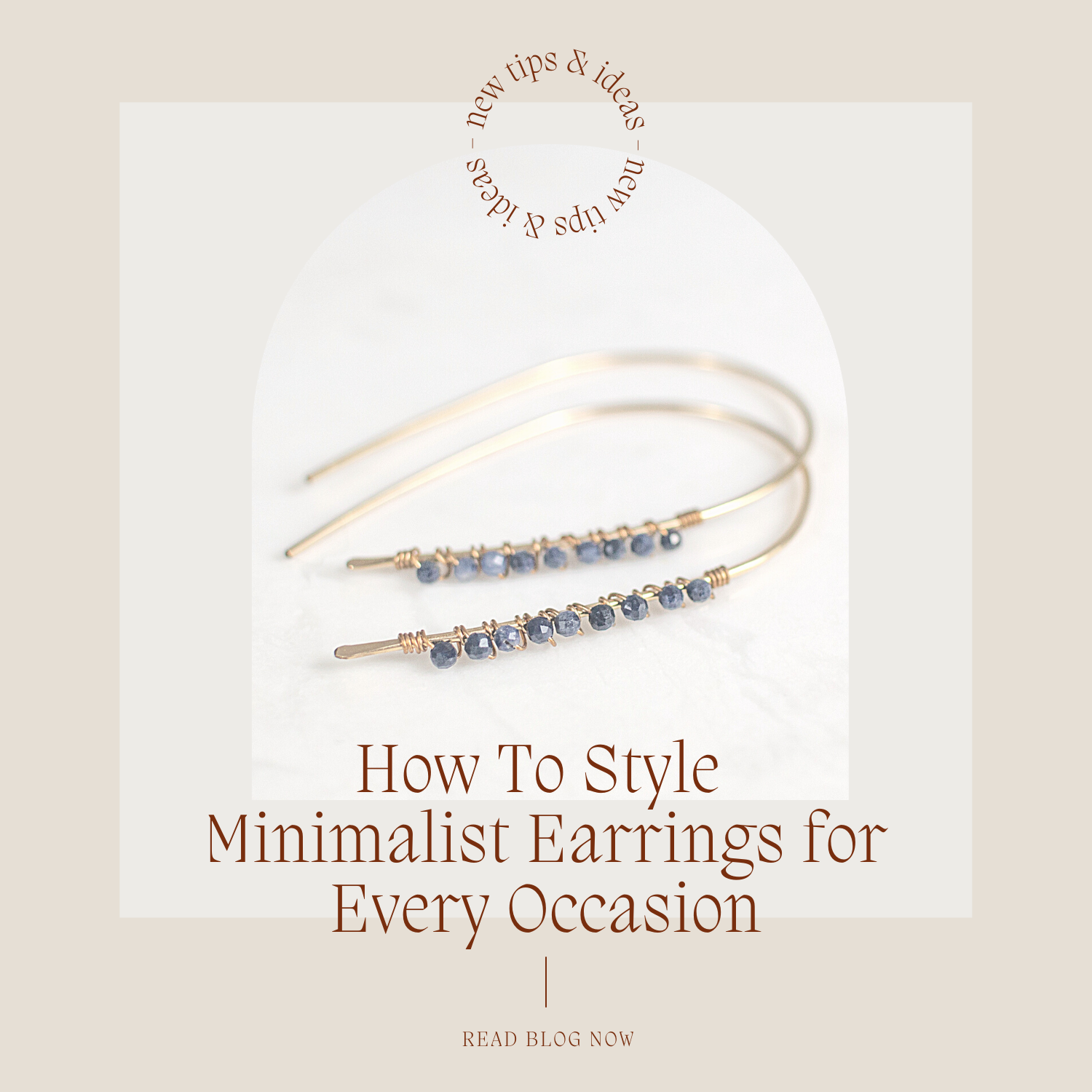How to Style Minimalist Stud Earrings for Every Occasion