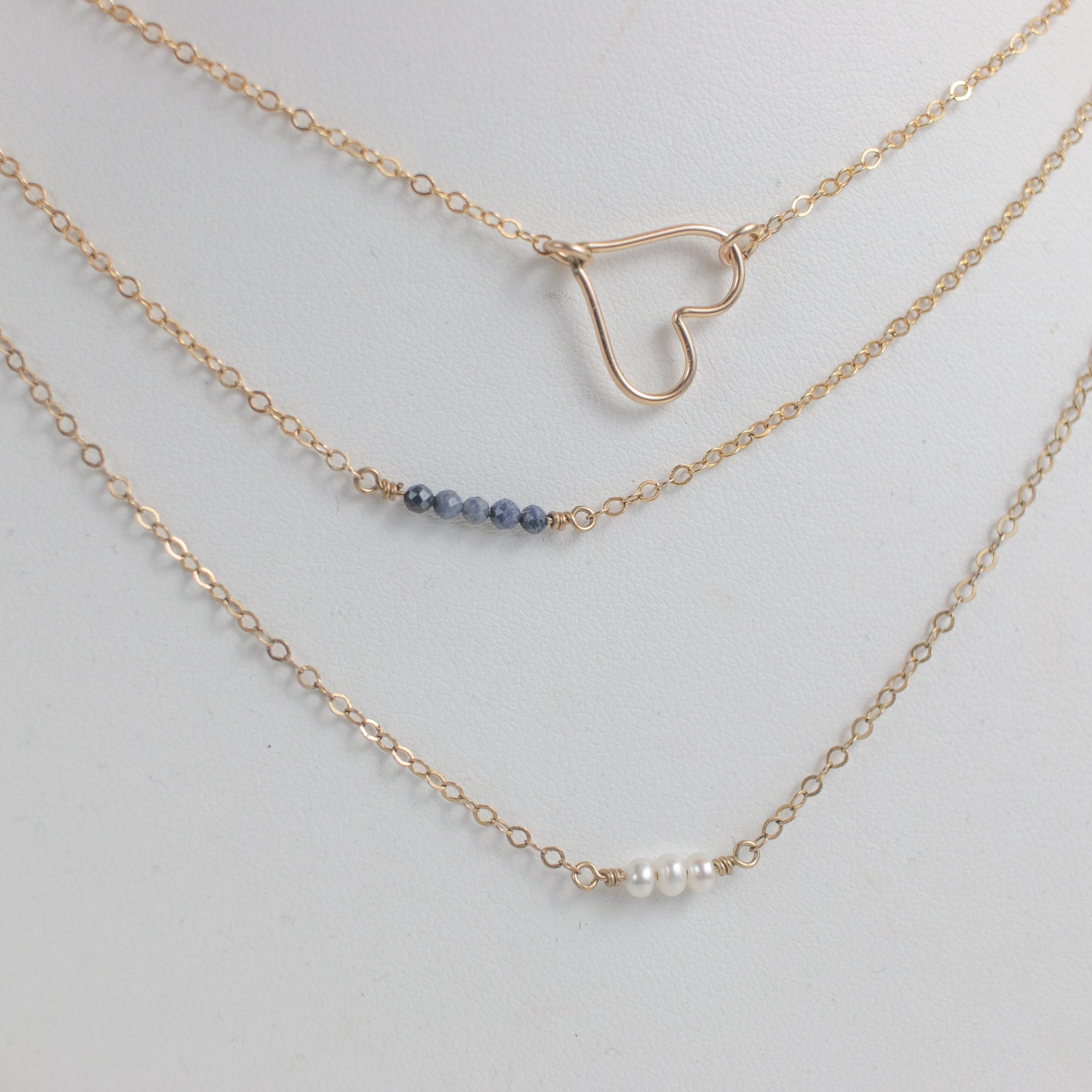 September Birthstone Necklace