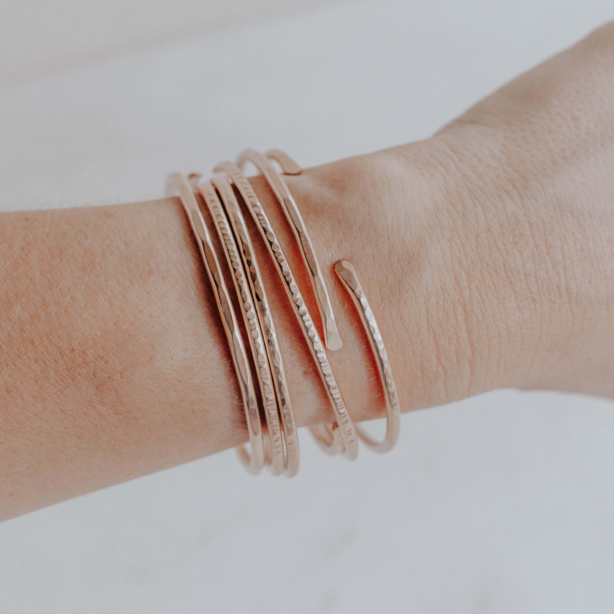 Athena Gold Cuff Bracelets