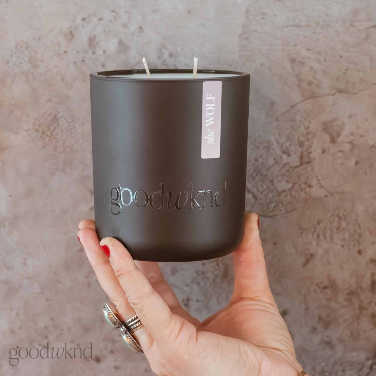 palo santo candle