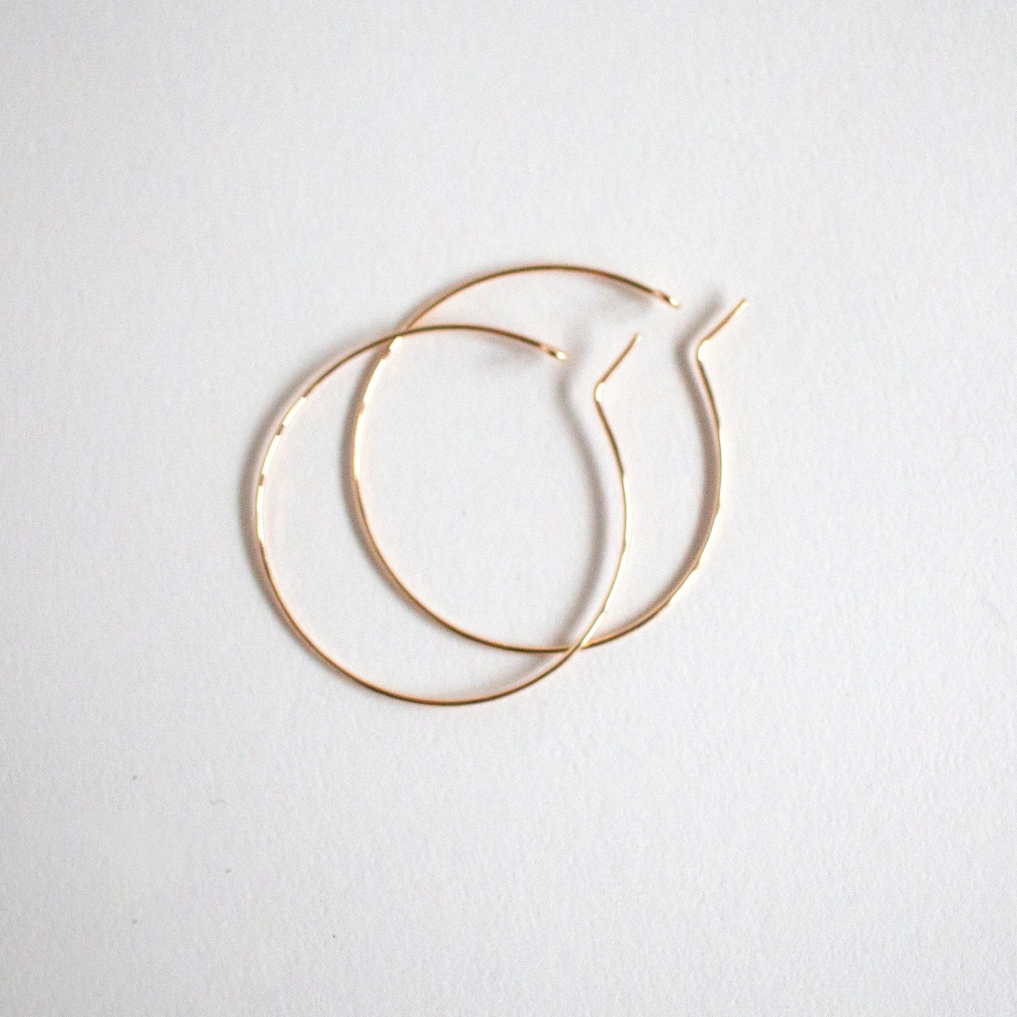 Classic Gold Hoop Earrings