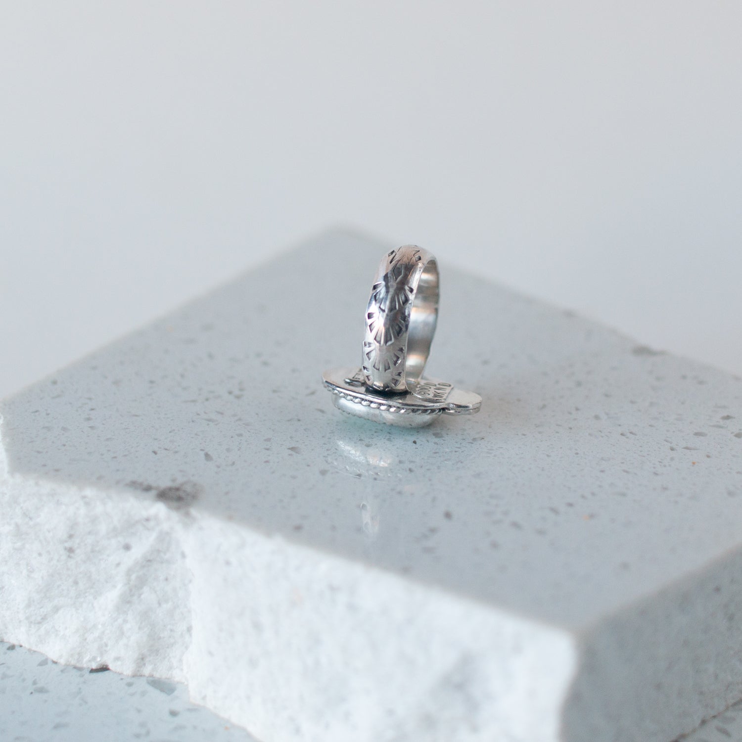 Emerald Valley Turquoise Ring