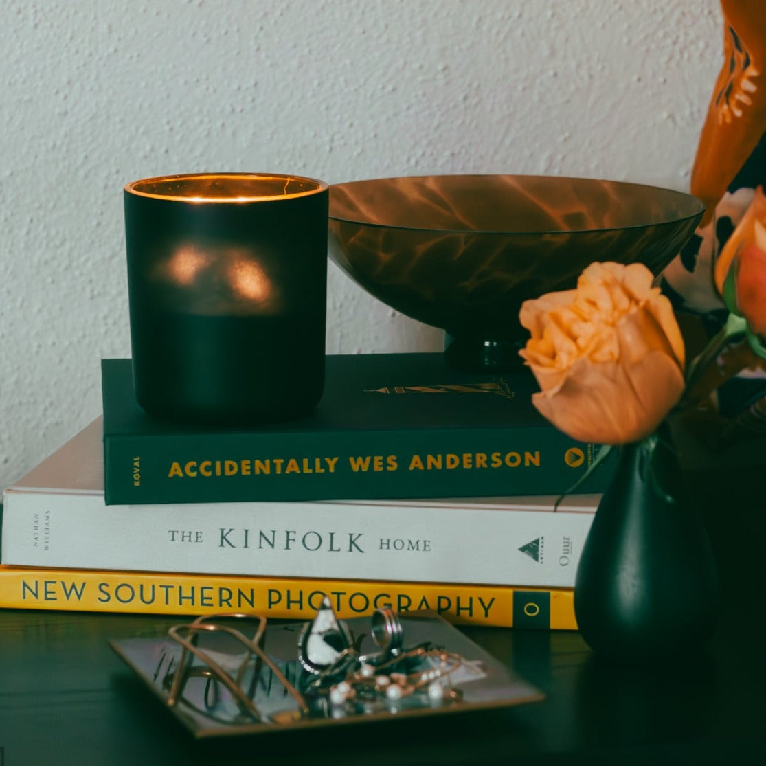 out of office scented candle