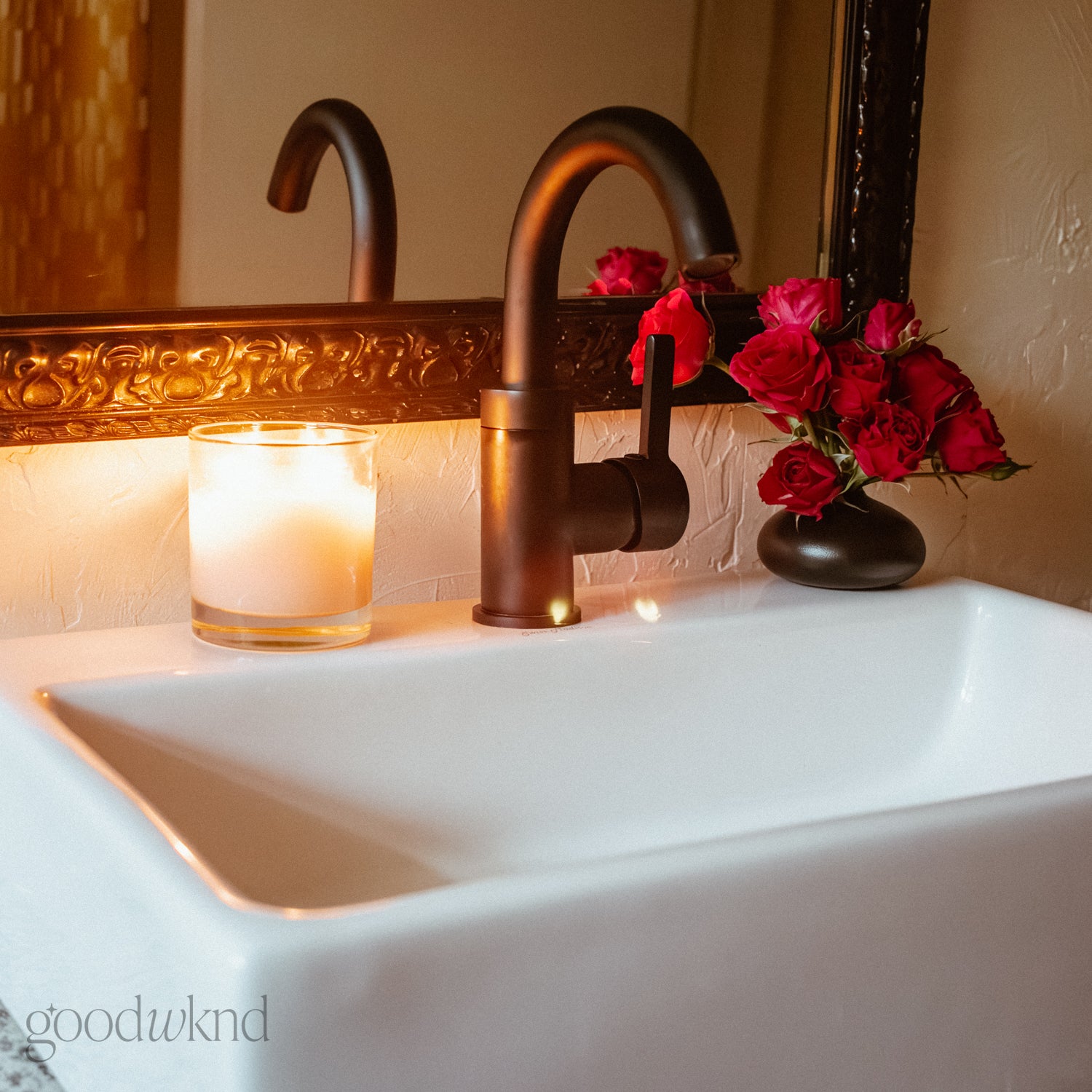 Ghost Ranch Candle