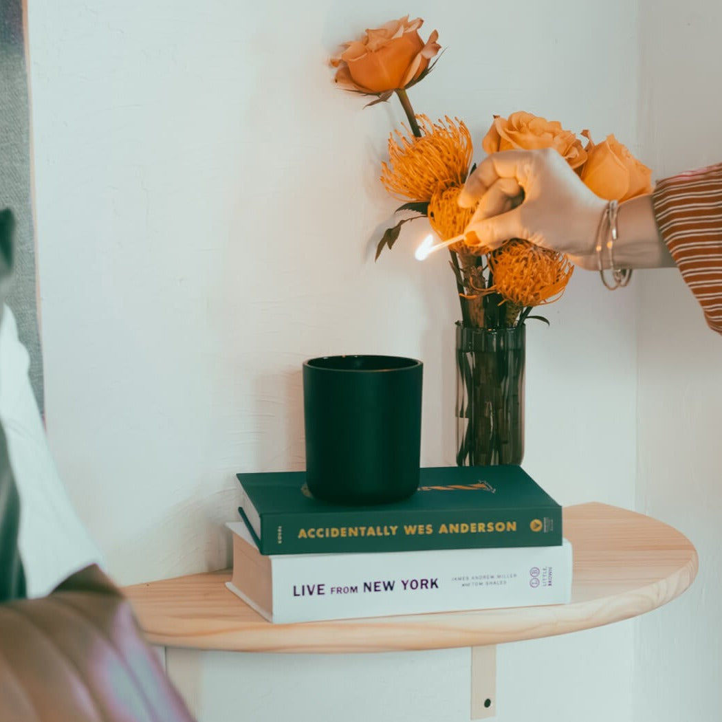 breakfast floozy scented candle