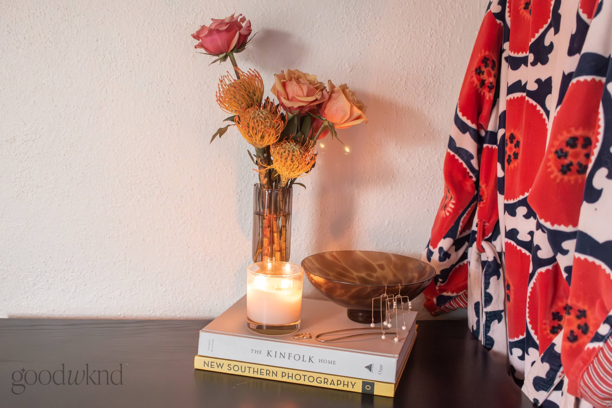 scented candle