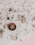 waterproof, stainless steel gold charm