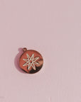 tarnish resistant, waterproof gold charm