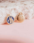 non tarnish zodiac charm gemini