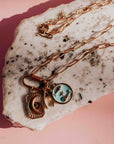 waterproof zodiac charm necklace
