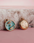 non tarnish stainless steel pisces zodiac charm