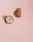 tarnish resistant gold Sagittarius charm