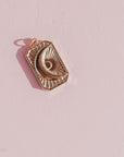 waterproof gold necklace charm
