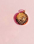 evil eye waterproof sun charm