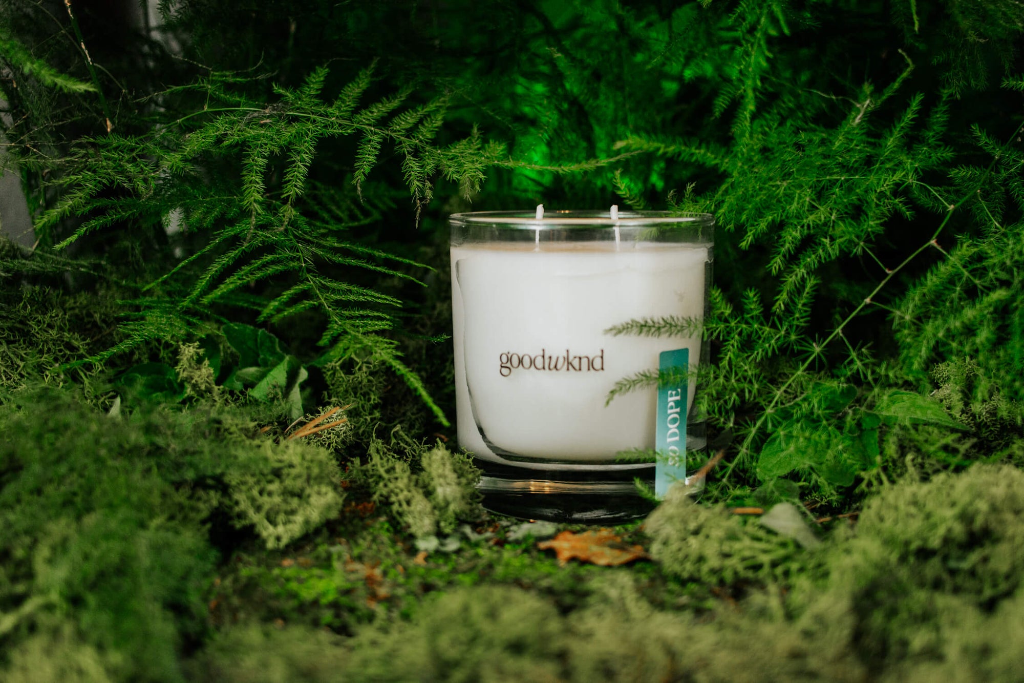 candles that smell like weed