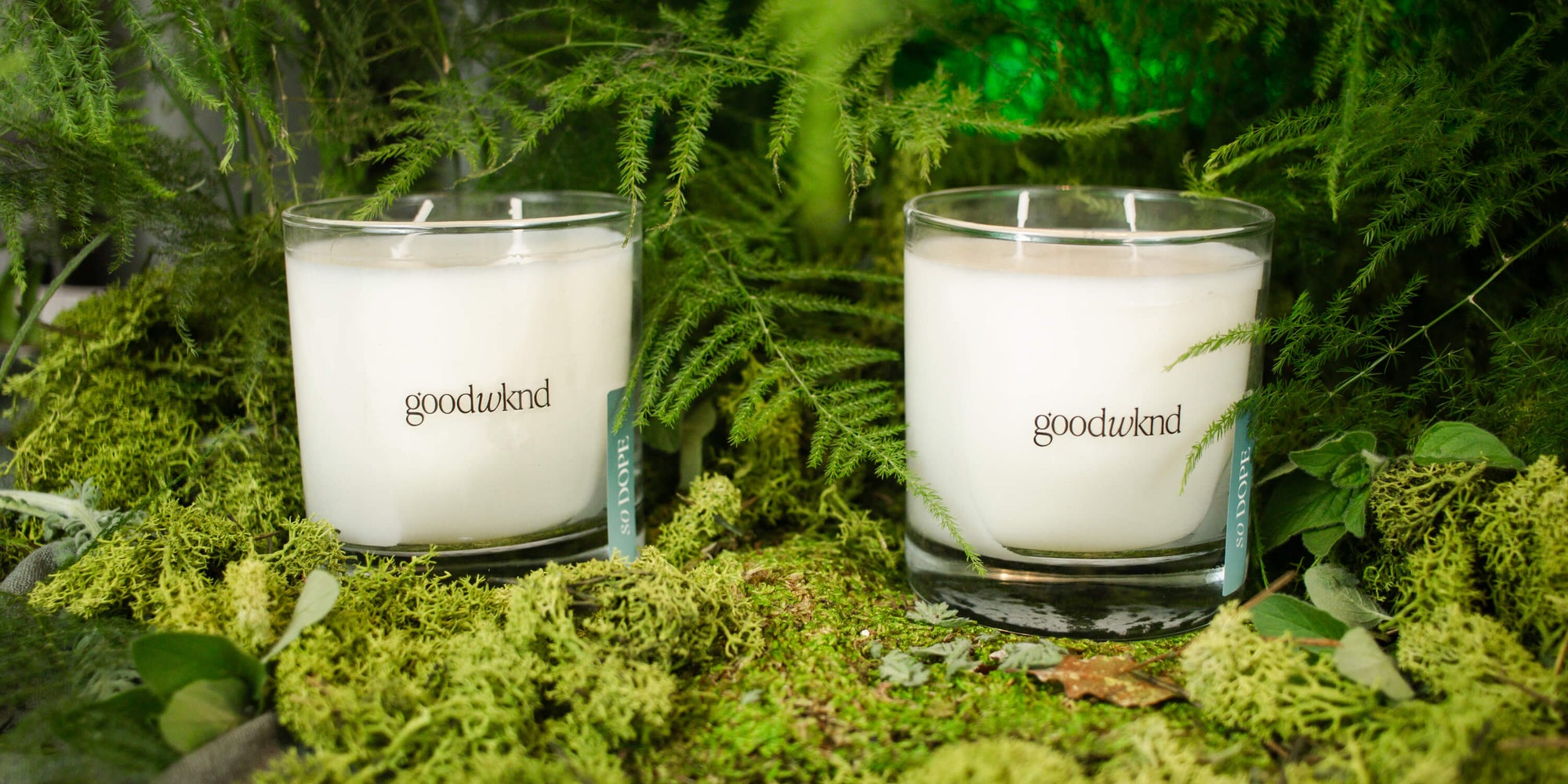 candles that smell like weed