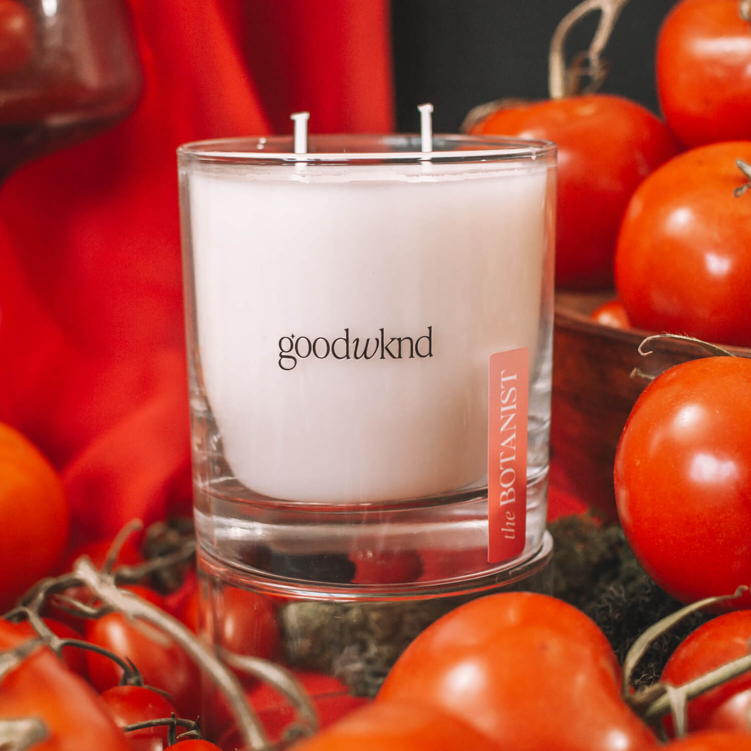 the botanist tomato scented candle