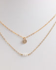 Amara Tiny Pearl Necklace | Modern Pearl Jewelry - Good Wknd