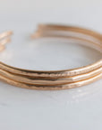 Athena Gold Cuff Bracelets - Good Wknd