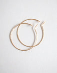 Classic Gold Hoop Earrings - Small - Good Wknd