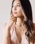 Clementine Gold Necklace - Good Wknd