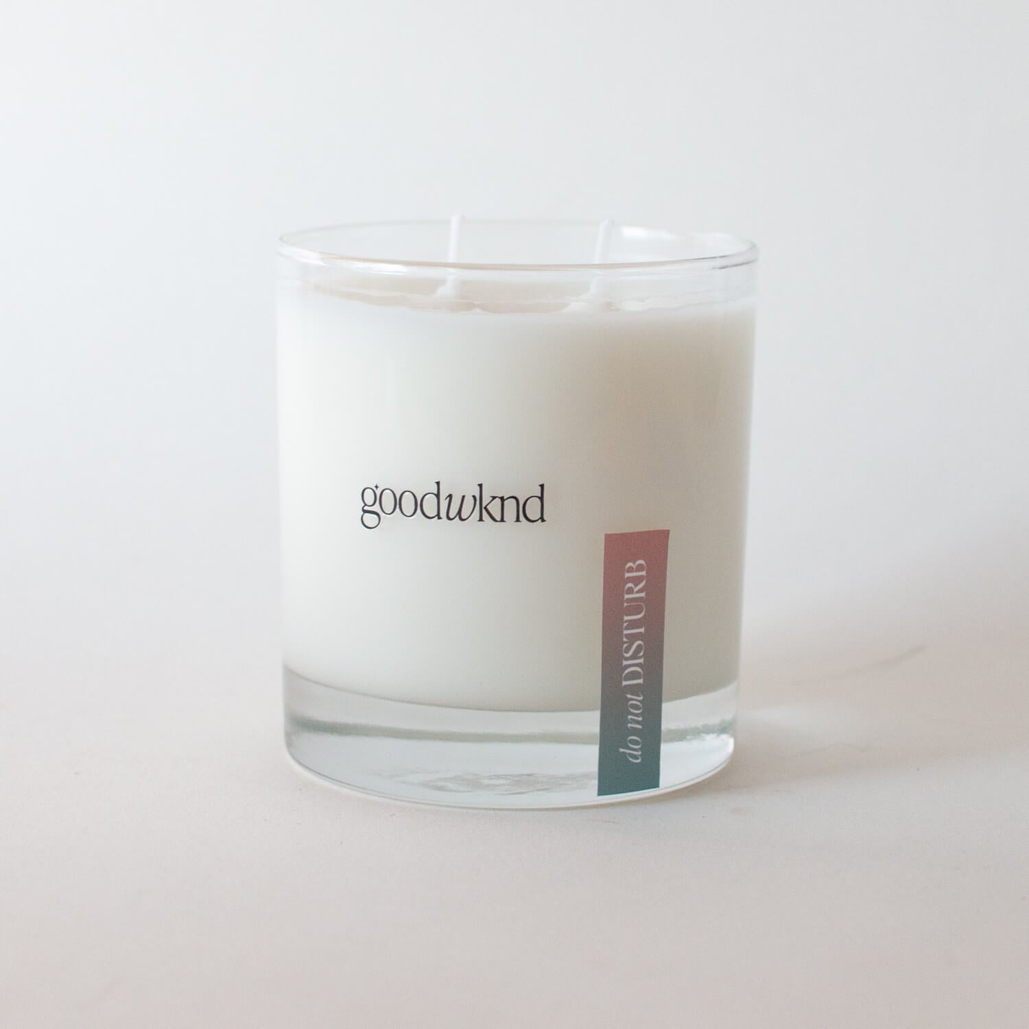 do not disturb scented candle