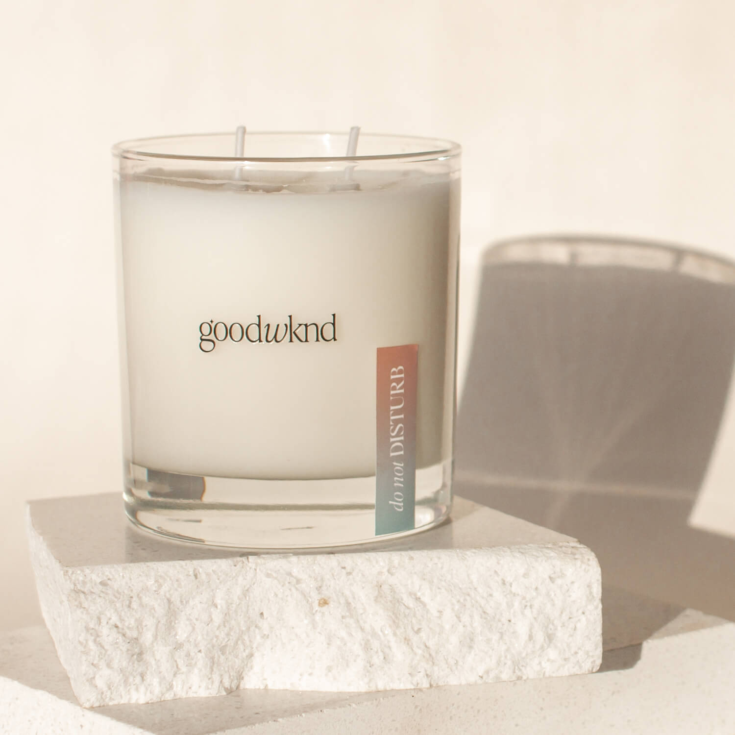 do not disturb scented candle