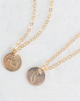 Gold California Disc Necklace - Good Wknd