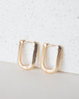 Lucia Gold Hoops - Good Wknd