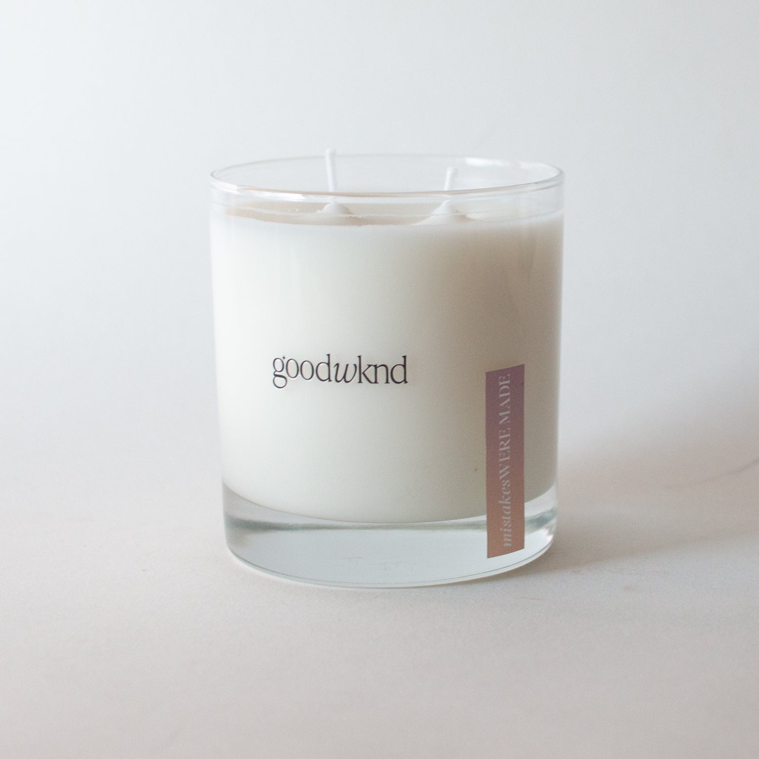 unisex vanilla candle