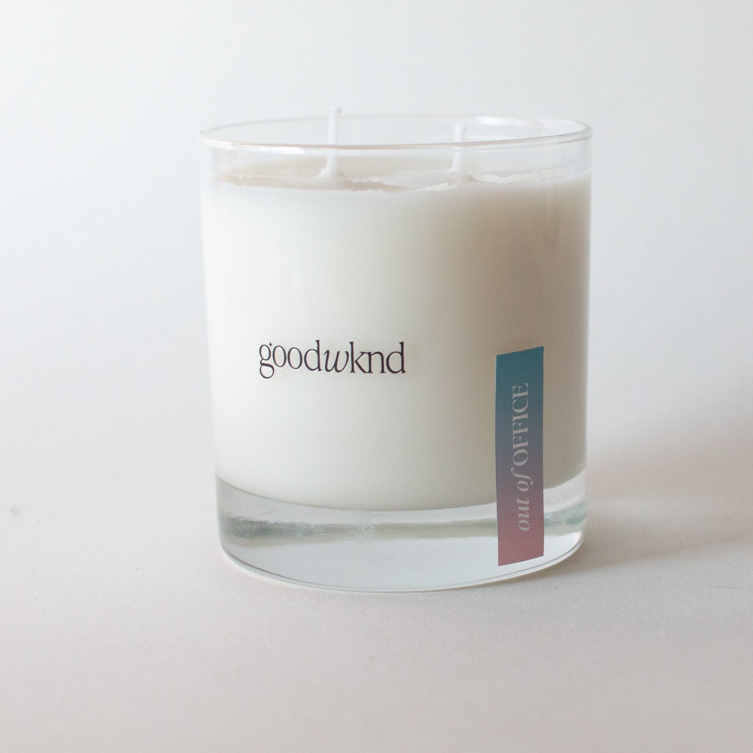 out of office scented candle