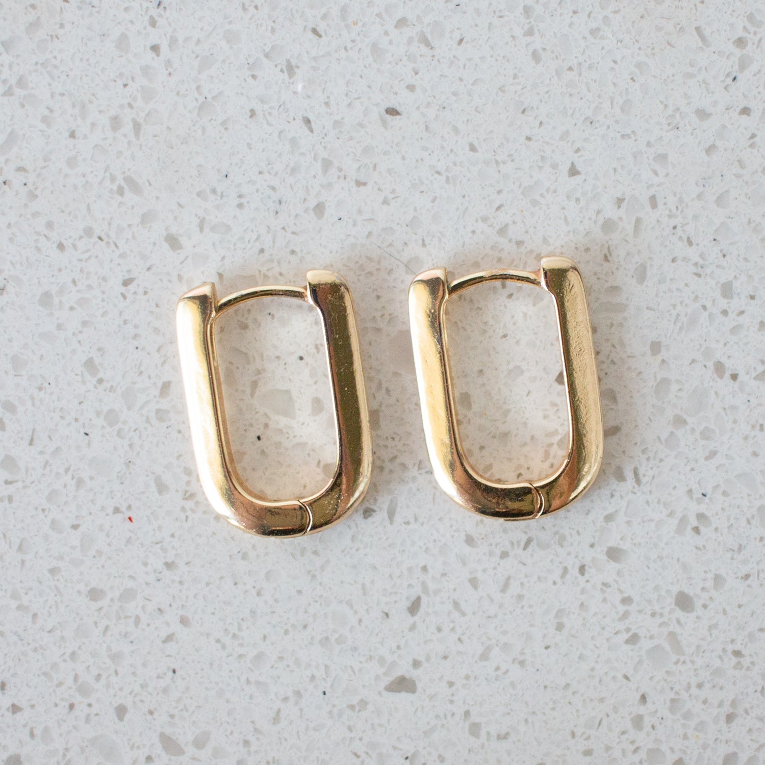 lucia small gold hoops