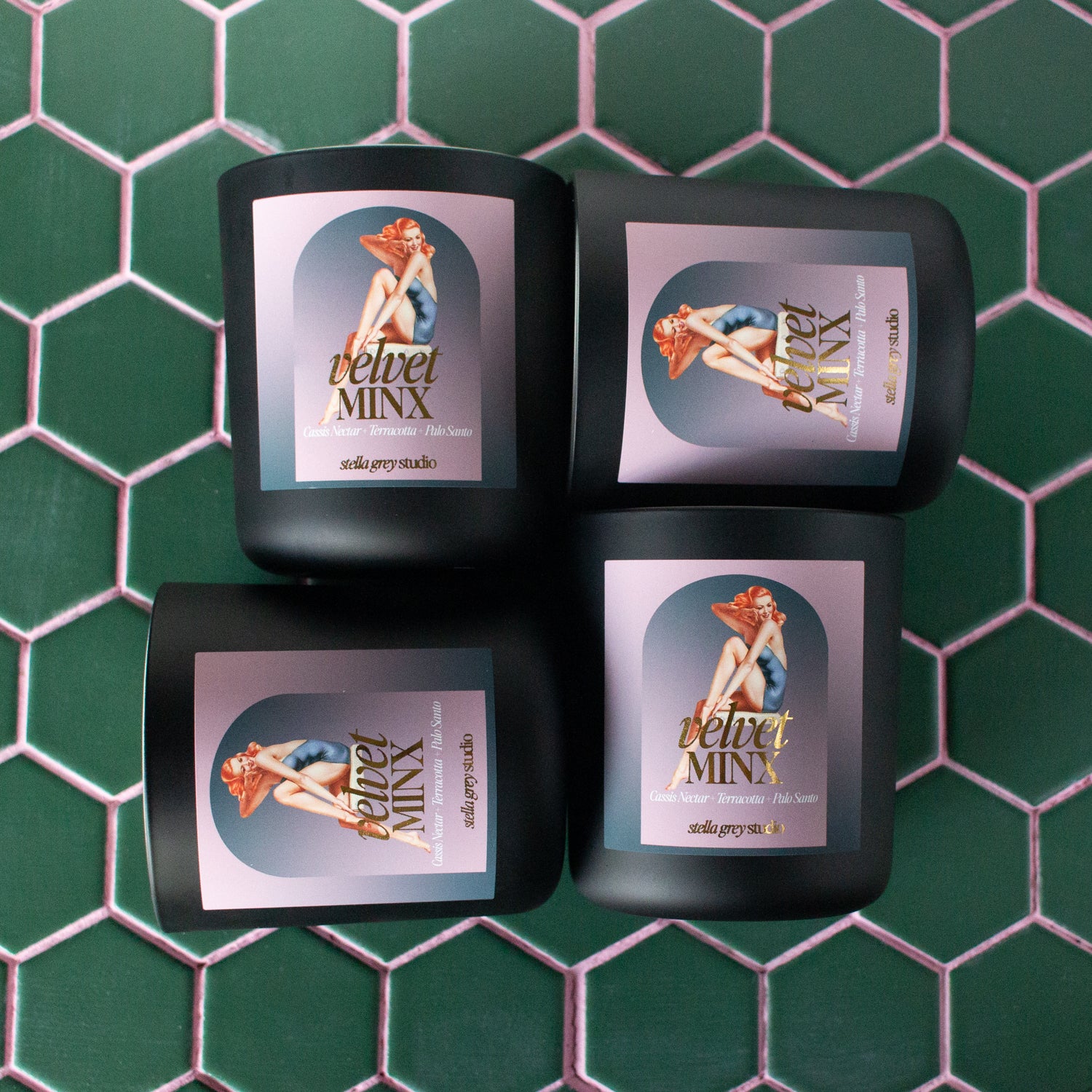 terracotta and palo santo coconut wax luxury candle