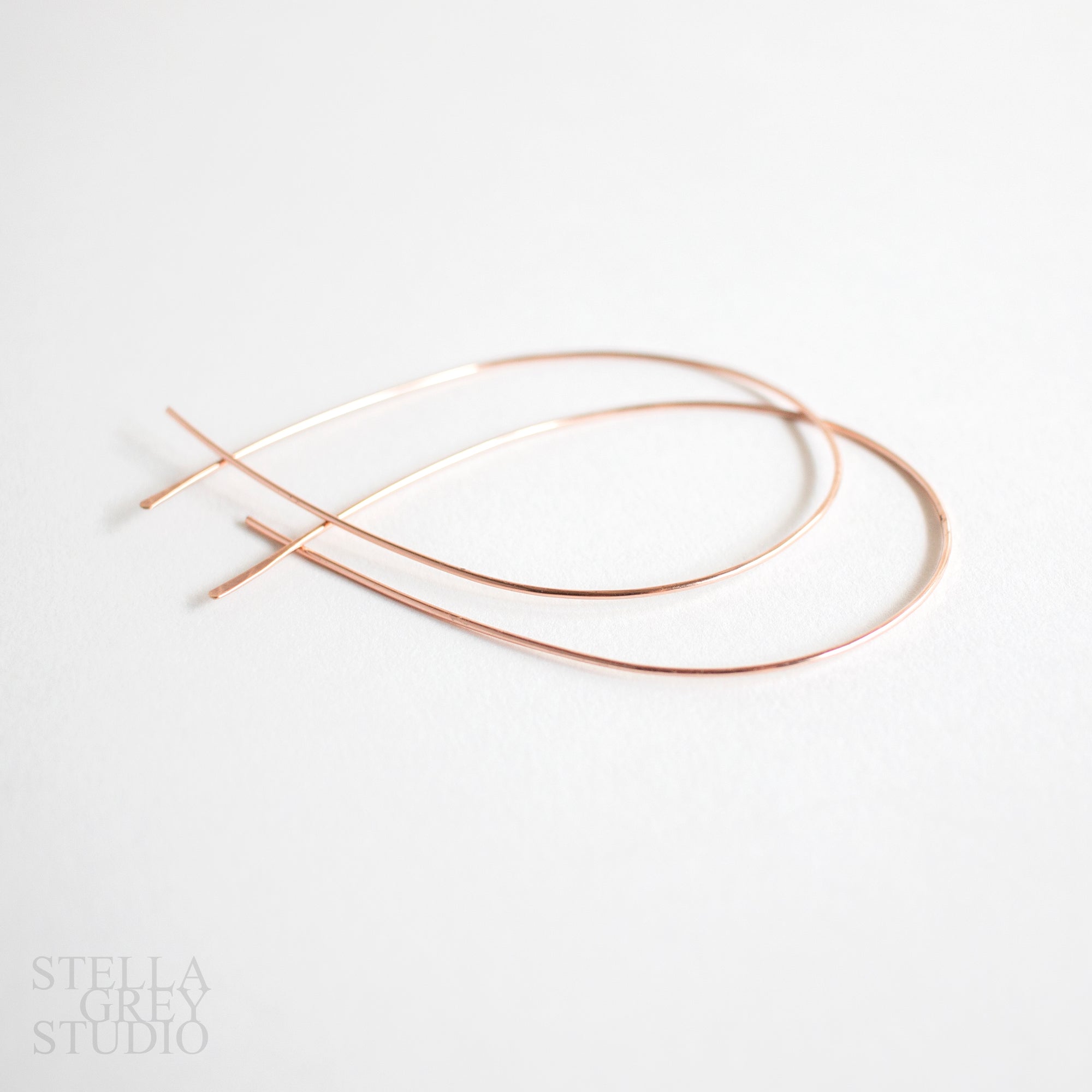 gold pisces earrings