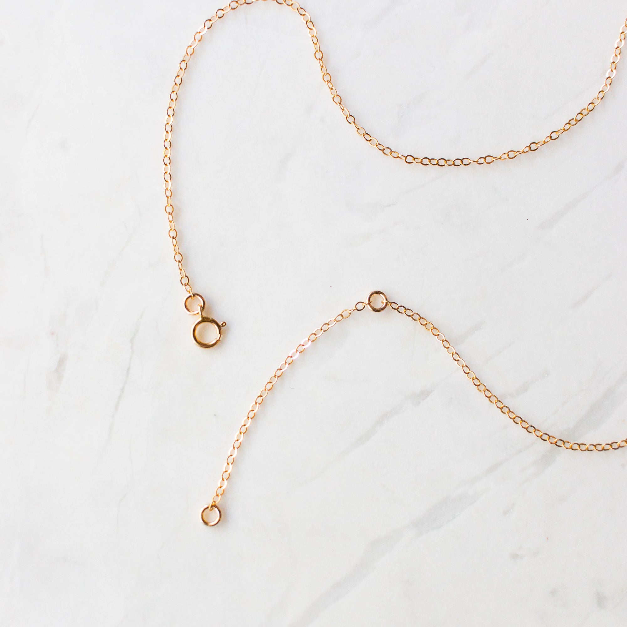 Small St. Christopher Gold Pendant Necklace