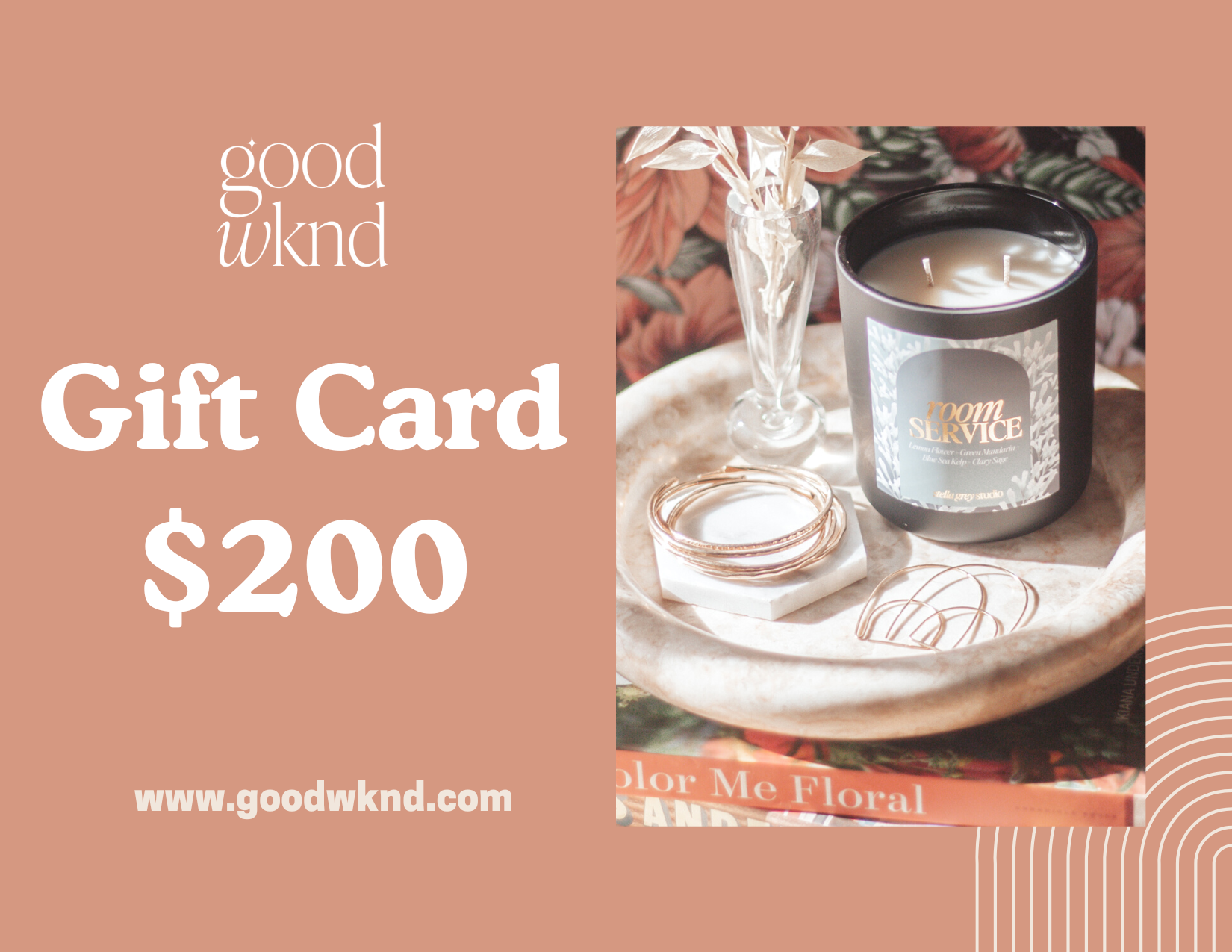good wknd gift card $200