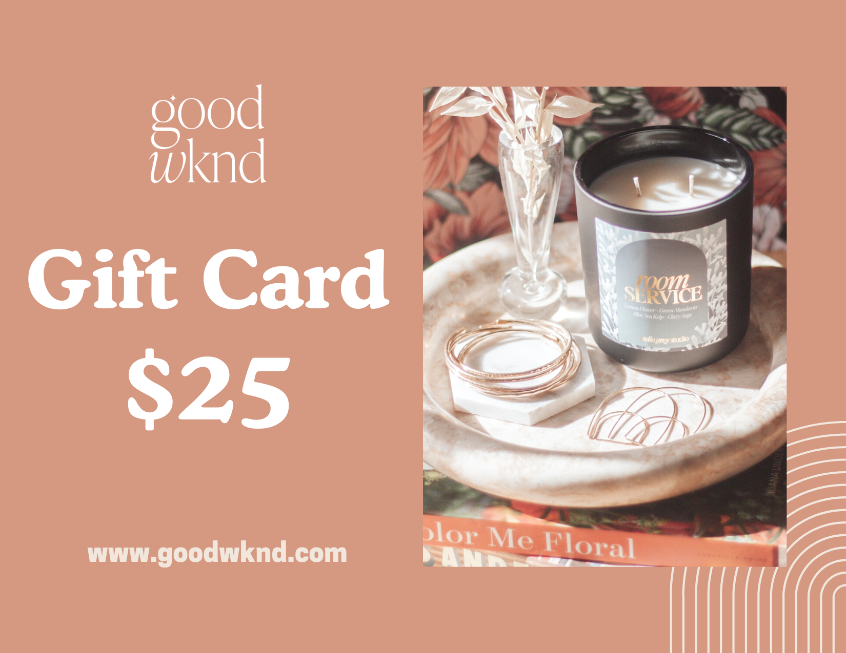 good wknd gift card $25