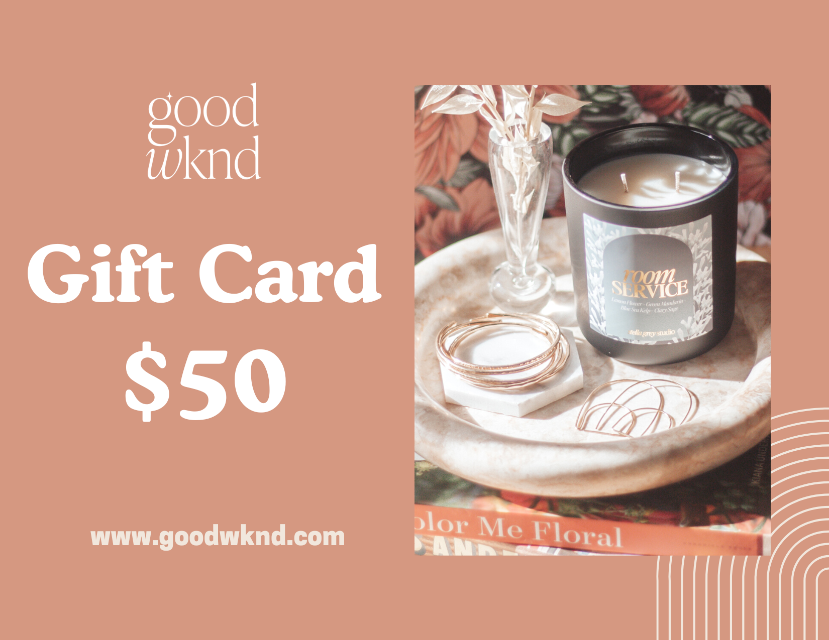 good wknd gift card $50