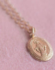 Miraculous Medal Necklace | Our Lady of Graces Necklace - Good Wknd