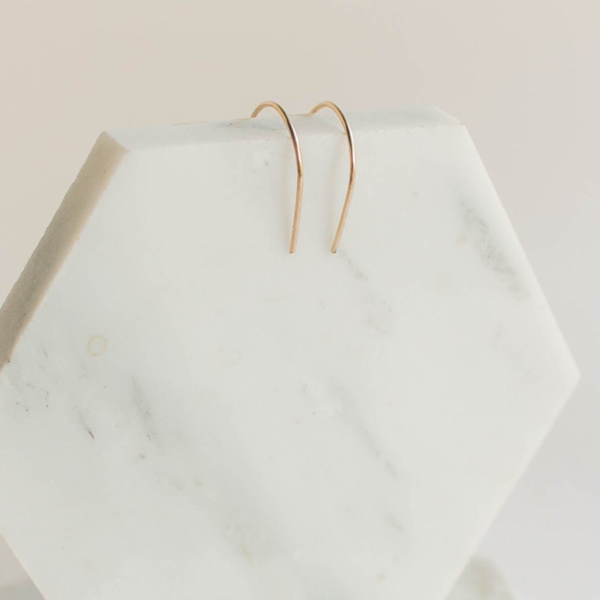 dainty gold earrings