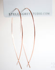 Pisces 14k Gold Statement Earrings - Good Wknd
