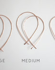 Pisces 14k Gold Statement Earrings - Good Wknd