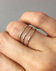Rose Gold Filled Spiral Ring - Good Wknd