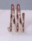 Rose Gold Filled Spiral Ring - Good Wknd