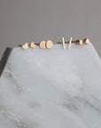 Sloane Tiny Heart Stud Earrings - Good Wknd