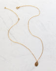 Small St. Christopher Gold Pendant Necklace - Good Wknd