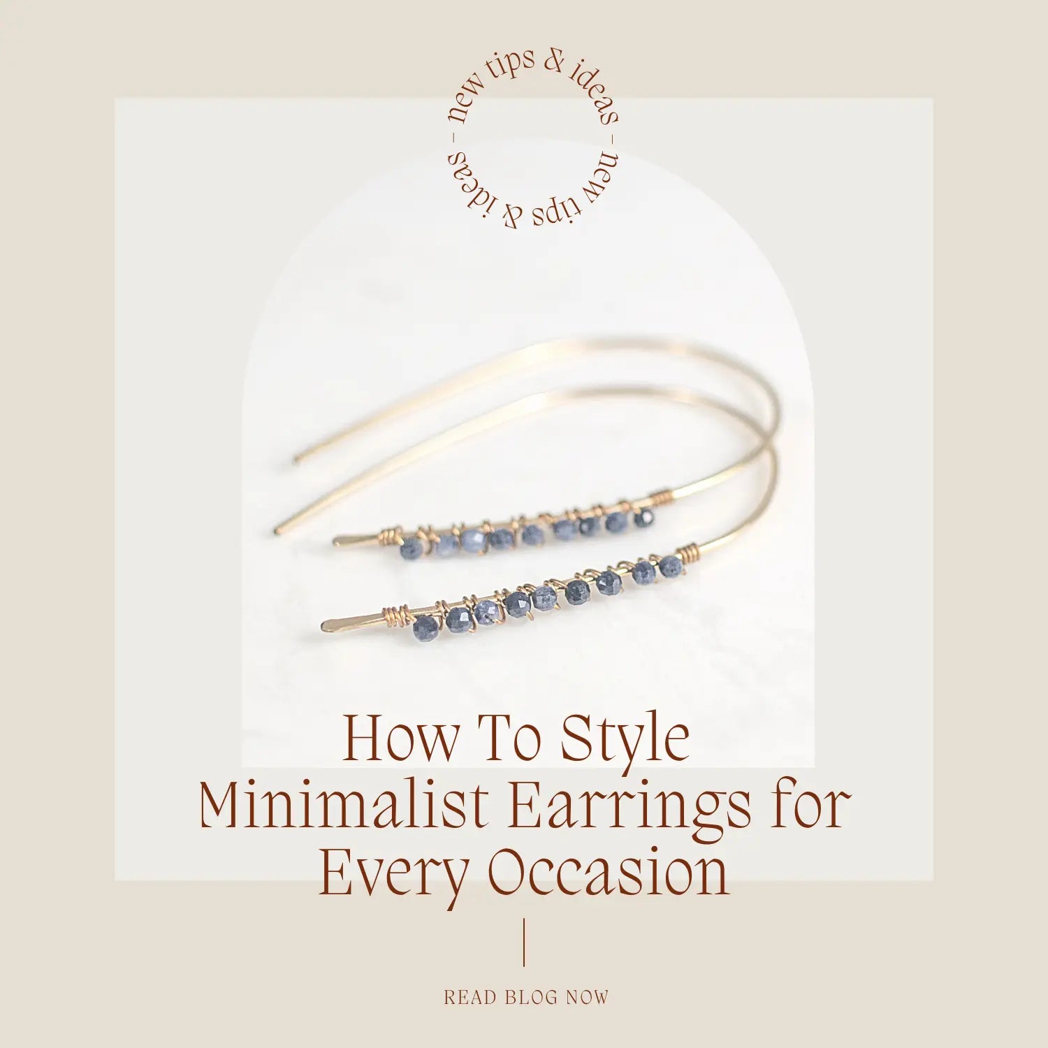 How to Style Minimalist Stud Earrings for Every Occasion