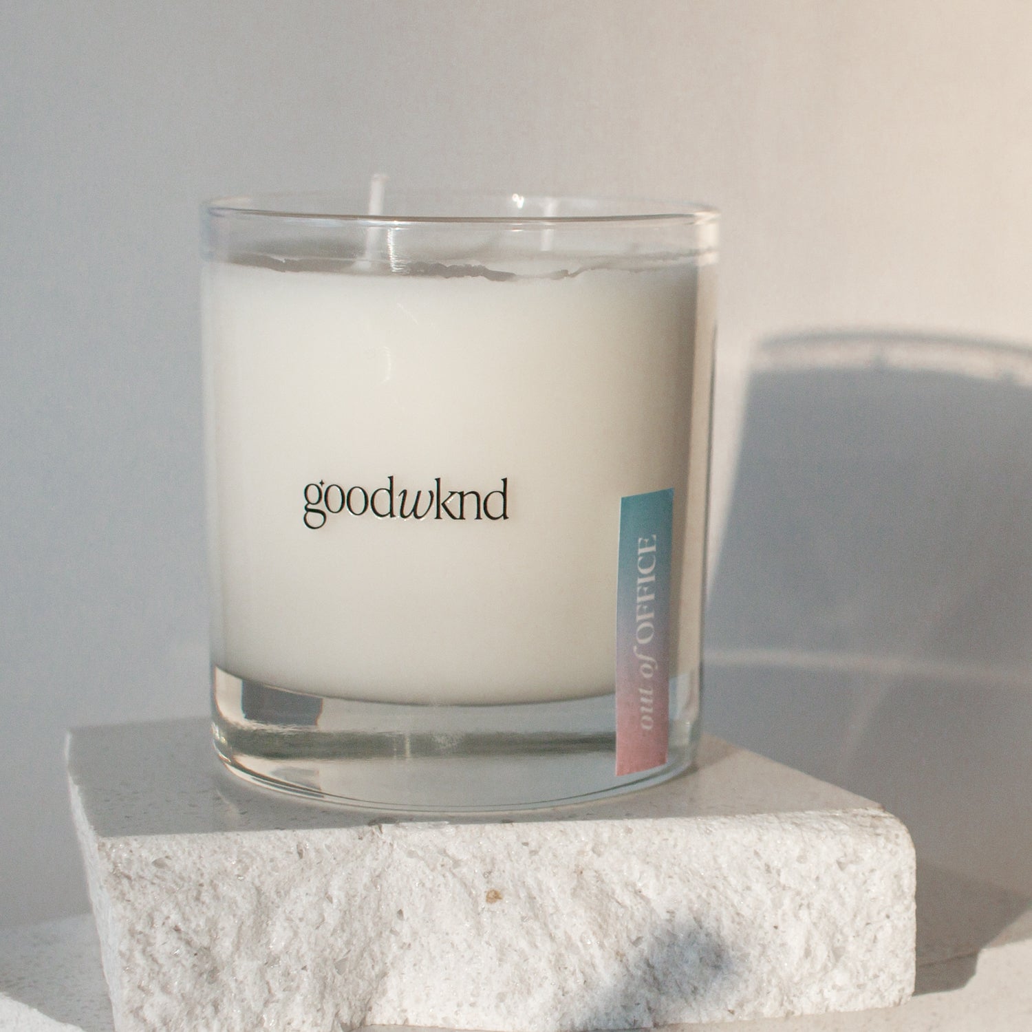 out of office scented candle